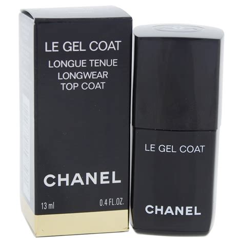 chanel le gel topcoat|chanel nail base coat.